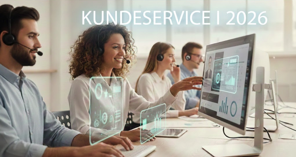 Kundeservice i 2026